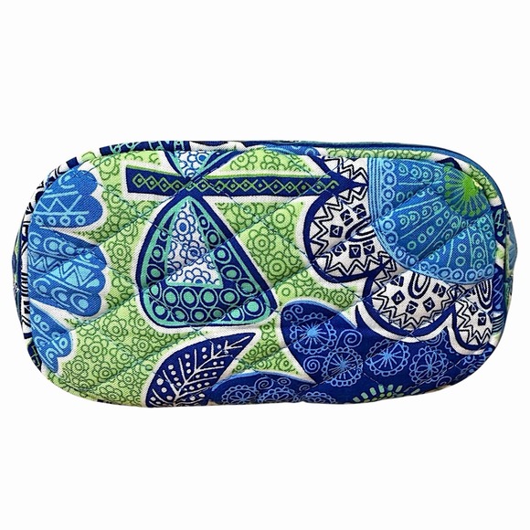 Vera Bradley Lily Doodle Daisy Ruffled Mini Purse Y2K Retired Print 2012 New - Picture 5 of 16